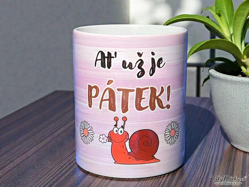 Hrnek - ať už je pátek!