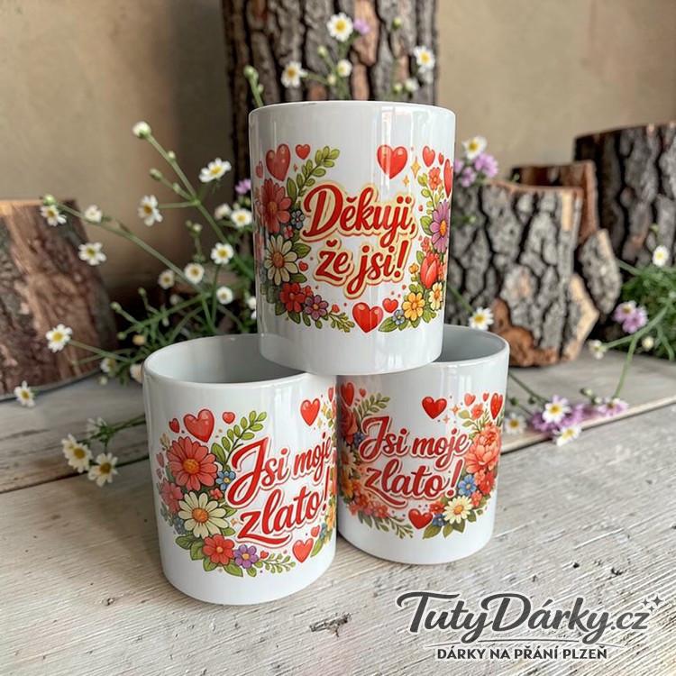Hrnek – Jsi moje zlato!
