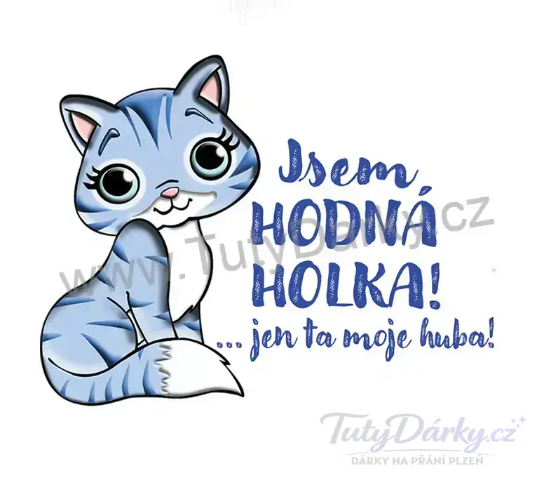 Hrnek - psí tlapky a citát