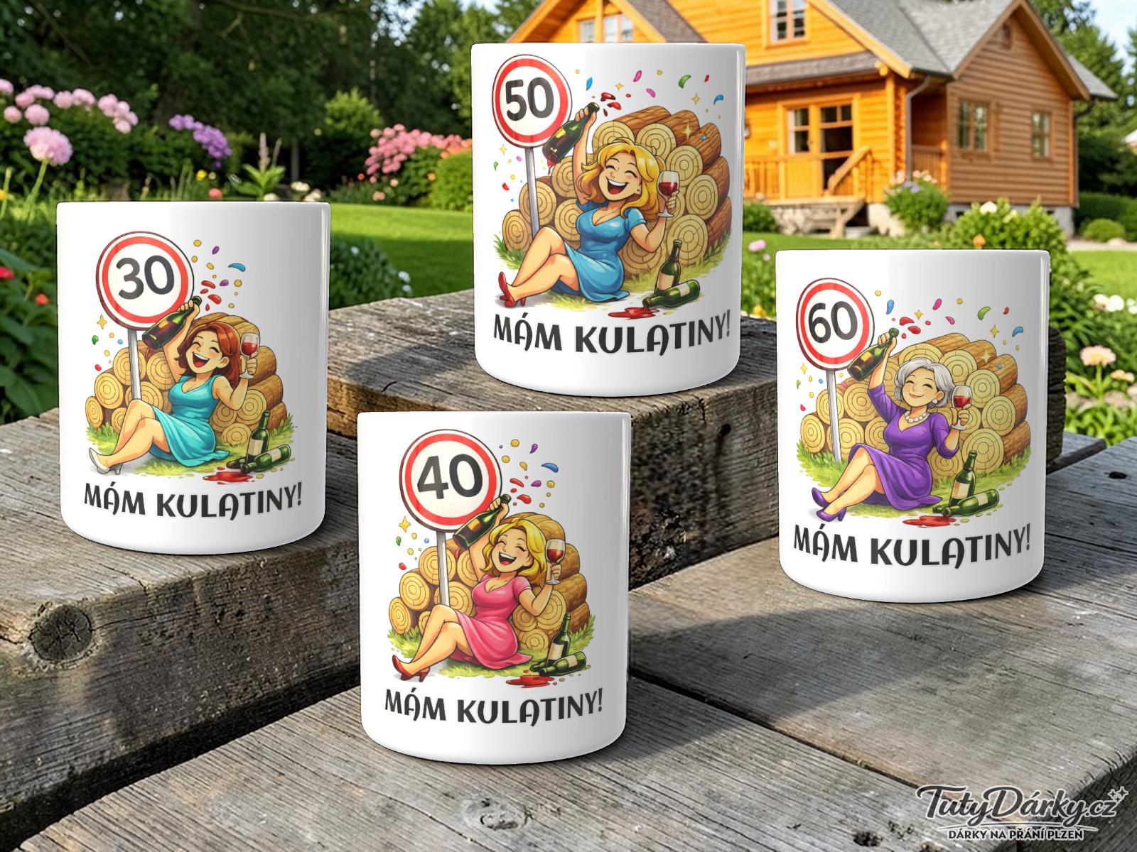 Hrnek - Narozeniny 50