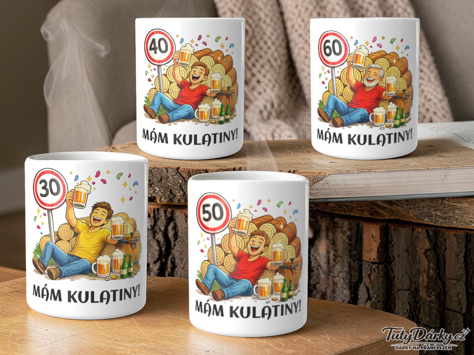 Hrnek - Narozeniny 60