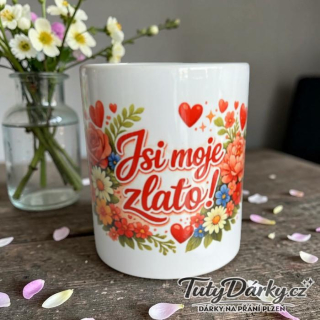 Hrnek – Jsi moje zlato!