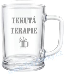 Půllitr - TEKUTÁ TERAPIE