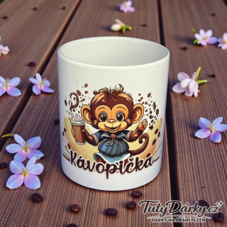 Hrnek - Kávopička s kafíčkem