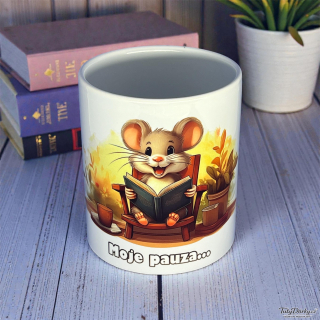 Hrnek - Moje pauza... (myš)