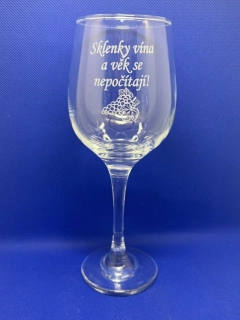 Sklenice na víno - Sklenky vína a věk se nepočítají! 02