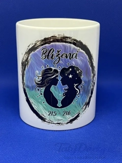 Hrnek - Znamení (Blíženci)