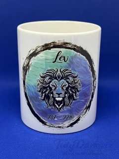 Hrnek - Znamení (Lev)