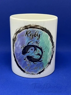 Hrnek - Znamení (Ryby)