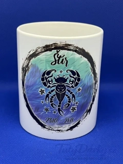 Hrnek - Znamení (Štír)