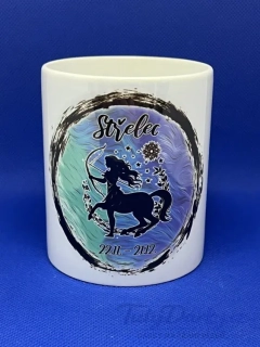 Hrnek - Znamení (Střelec)