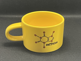 Makronkový hrnek - Caffeine