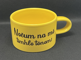 Makronkový hrnek - Nečum na mě tímhle tónem!