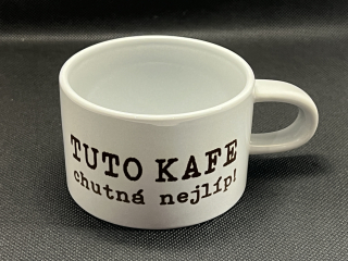 Makronkový hrnek - Tuto kafe chutná nejlíp!