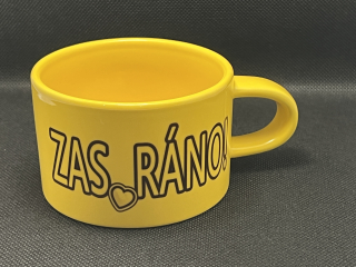 Makronkový hrnek - Zas ráno 03