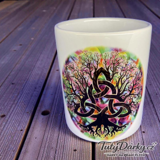 Hrnek – Keltský uzel Strom život