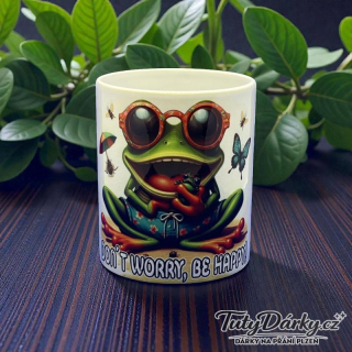 Hrnek - Don´t worry, be happy!