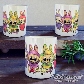 Hrnek - Labubu kamarádi