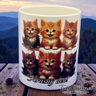 Hrnek - koťata