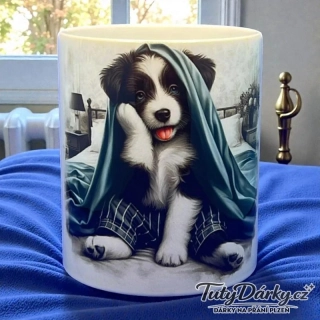 Hrnek - roztomilý pejsek