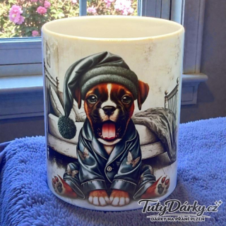 Hrnek - roztomilý pejsek