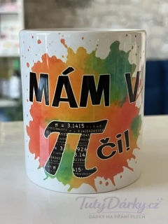 Hrnek - Mám v ∏-či