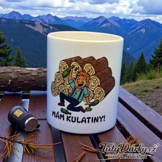 Hrnek - Mám kulatiny (pro muže)