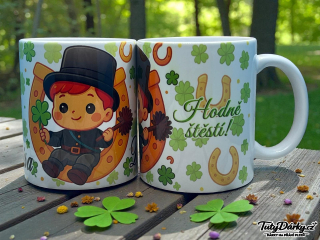 Hrnek - kominíček pro štěstí