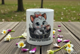 Hrnek - Jsem ve formě