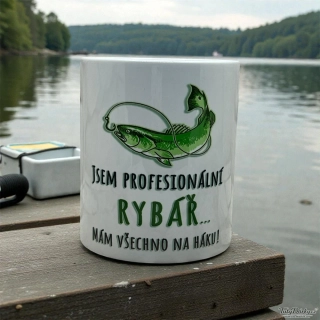 Hrnek - rybář