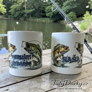 Hrnek - pro rybáře na ryby