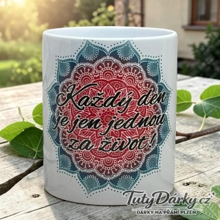 Hrnek - mandala