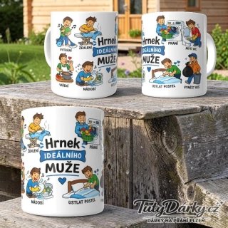 Hrnek - Hrnek ideálního muže!