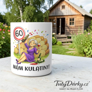 Hrnek - Narozeniny 60