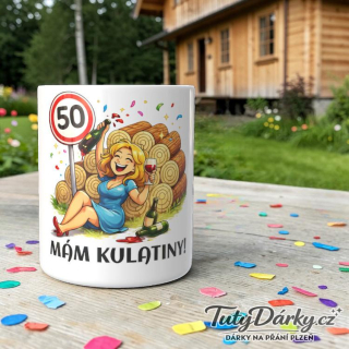 Hrnek - Narozeniny 50