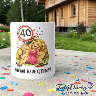 Hrnek - Narozeniny 40