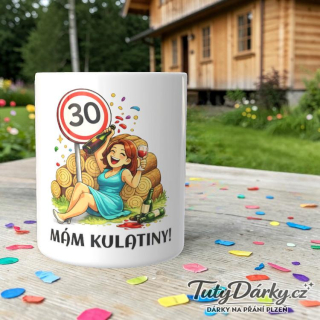 Hrnek - Narozeniny 30