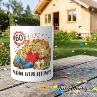Hrnek - Narozeniny 60