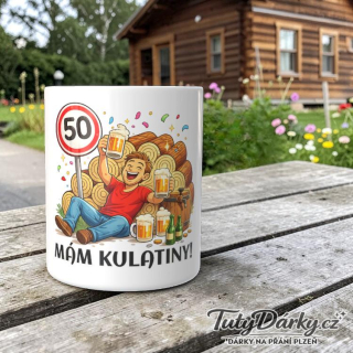 Hrnek - Narozeniny 50