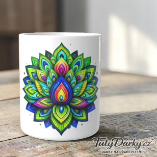 Hrnek - Mandala