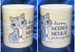 Hrnek - Jsem hodná holka