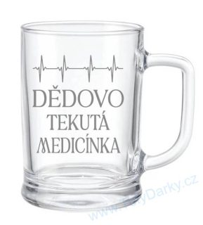 Půllitr - DĚDOVO tekutá medicínka
