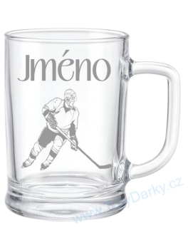 Půllitr - Hokejista
