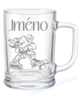 Půllitr pro hokejisty!