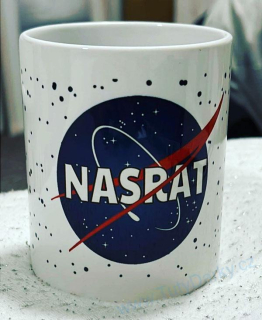 Hrnek - Nasrat (NASA)