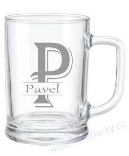 Půllitr - Jméno na přání