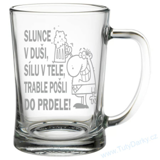 Půllitr - Slunce v duši, sílu v těle