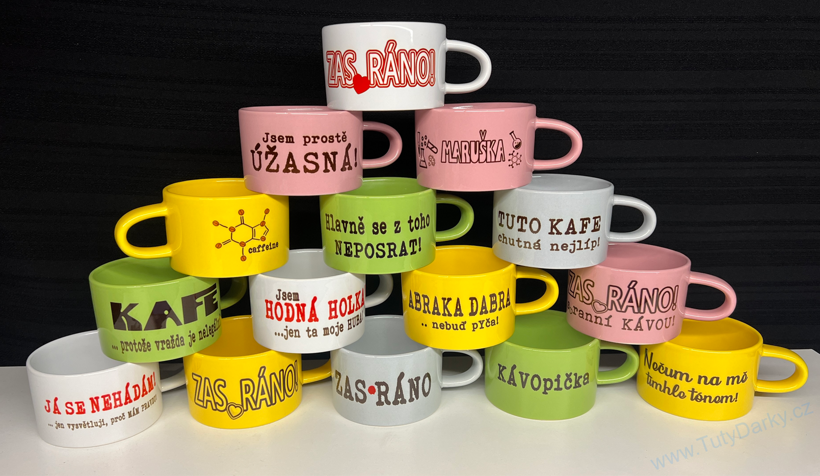 potisk hrnků, gravírování, dárky na přání Plzeň